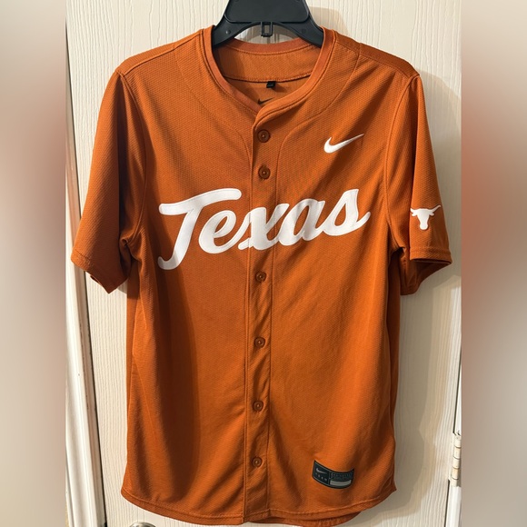 [SOLD] Nike Burnt Orange Texas Jersey - Picture 2 of 3